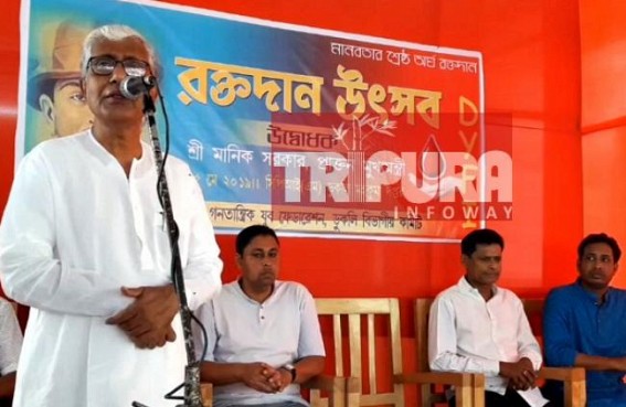 â€˜Legal battle for Total Re-Poll will be continued at our Bestâ€™ : Manik Sarkar
